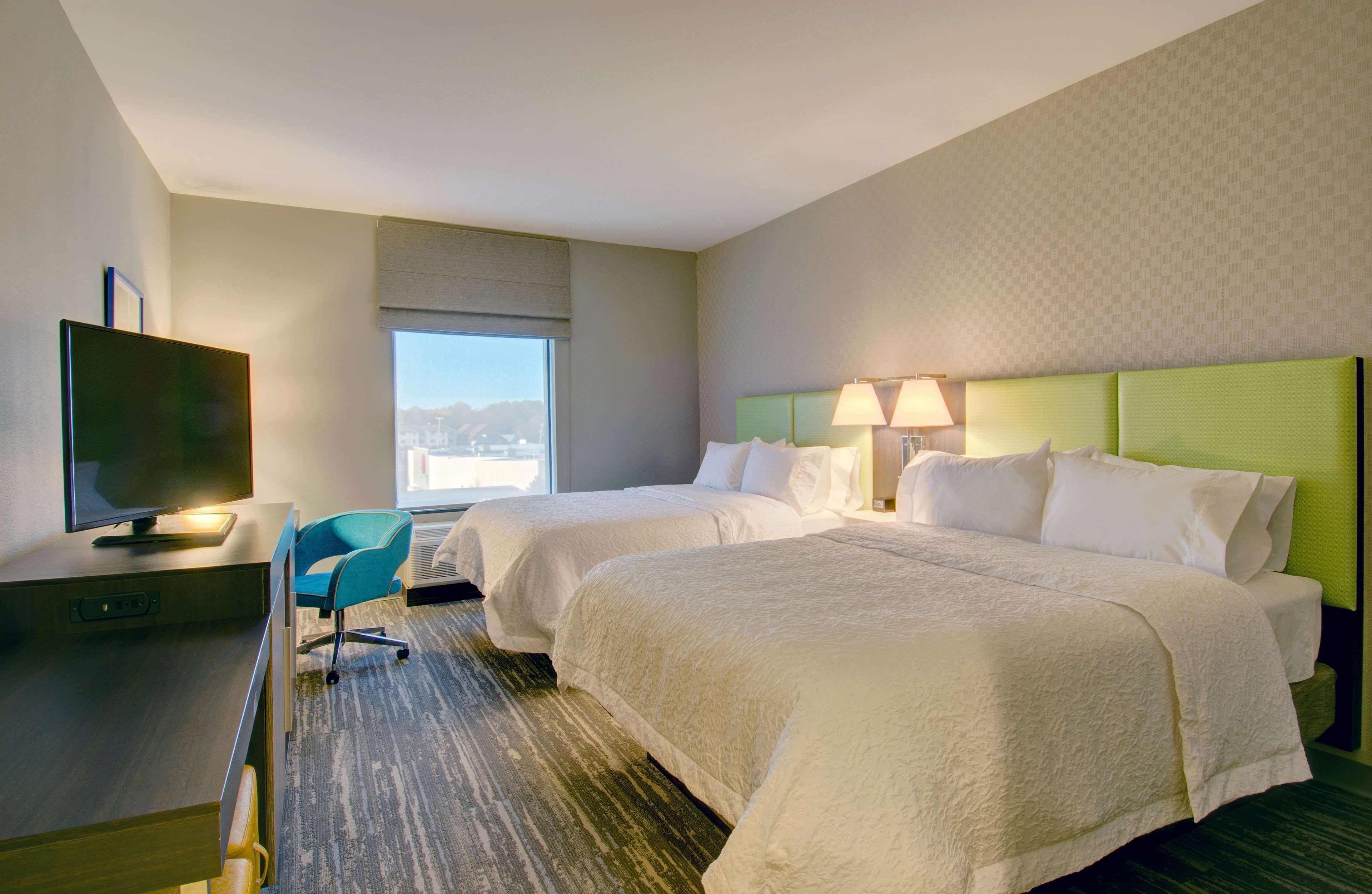 Hampton Inn & Suites Boston/Stoughton Exterior foto